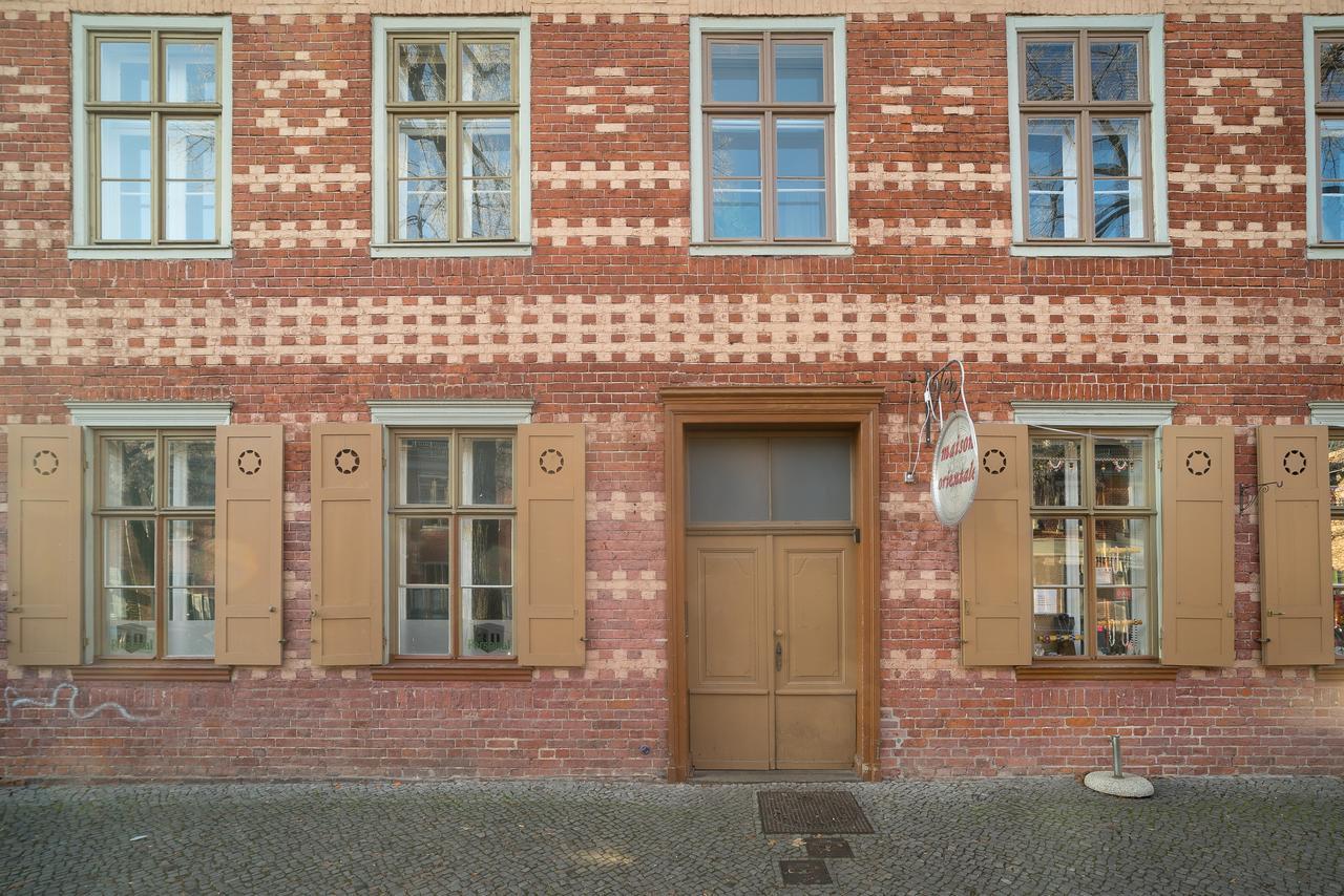 Design Apartments - "Im Hollaenderviertel" - Benkert 2 Potsdam Exterior foto
