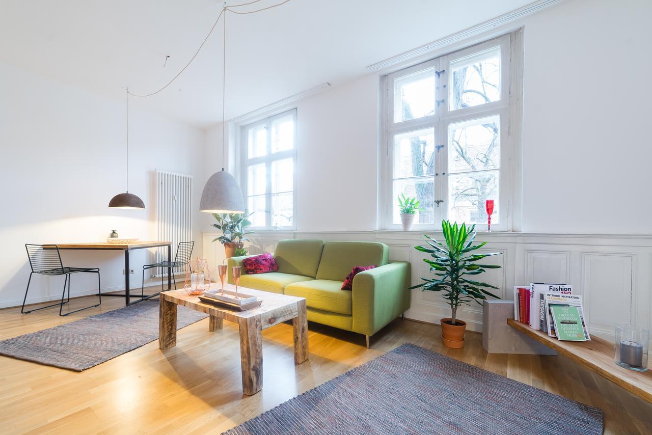 Design Apartments - "Im Hollaenderviertel" - Benkert 2 Potsdam Exterior foto